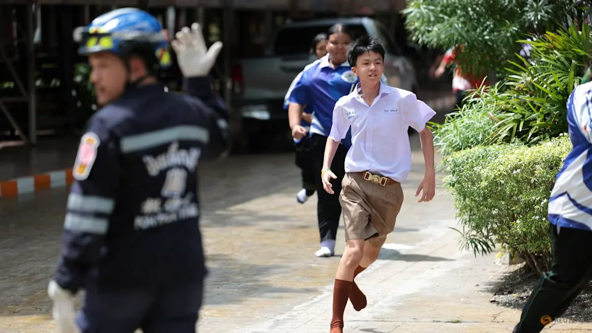 Tragedi di Thailand: Pelajar Tembak Guru, Tewaskan Satu Orang Sebelum Akhiri Hidup