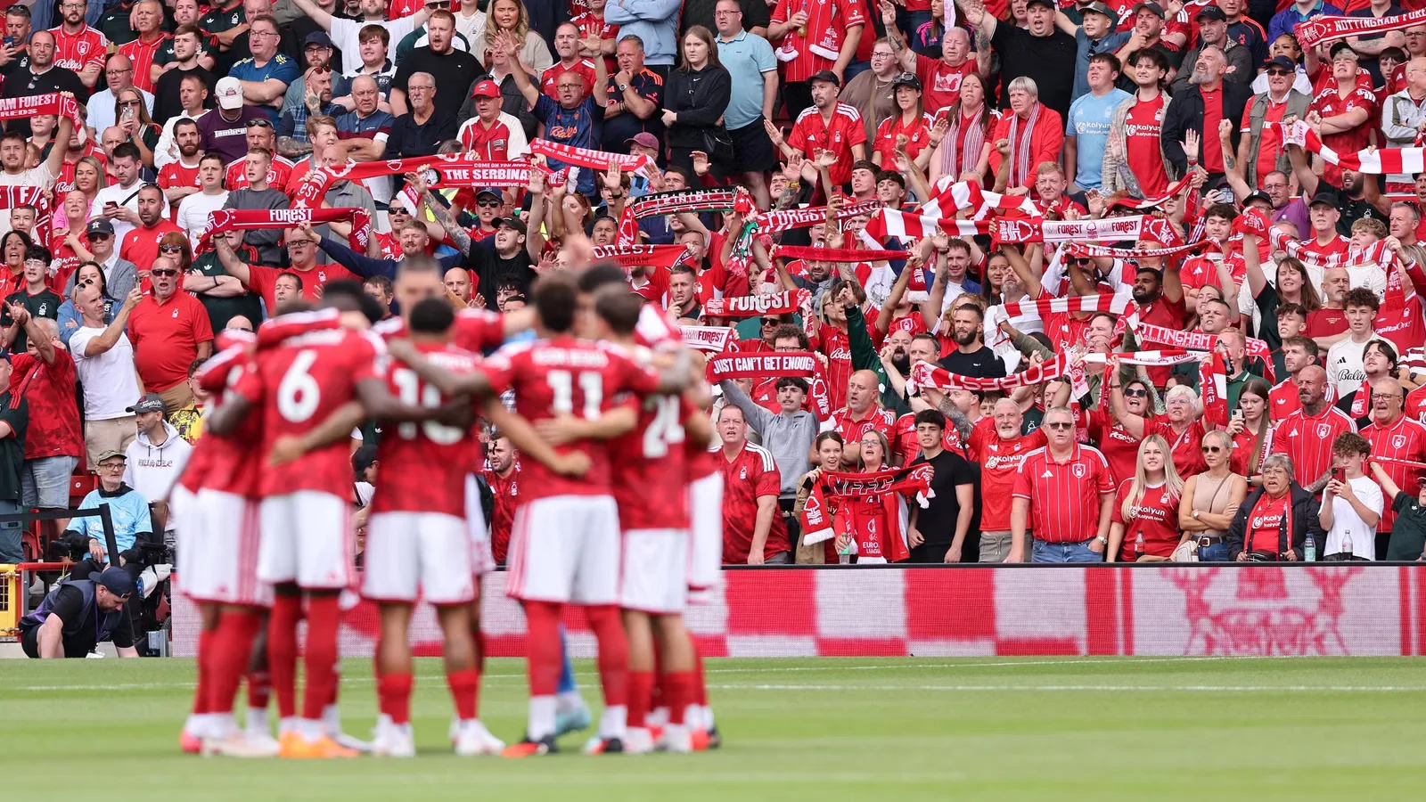 Milenkovic Absen, Nottingham Forest Tetap Dijagokan Atasi Coventry