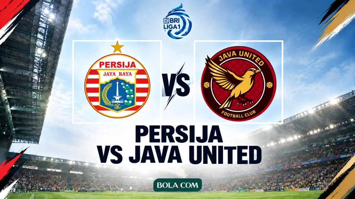 Persija Jakarta vs Java United FC: Duel Krusial di BRI Super League 2026/2027, Live Indosiar & Vidio