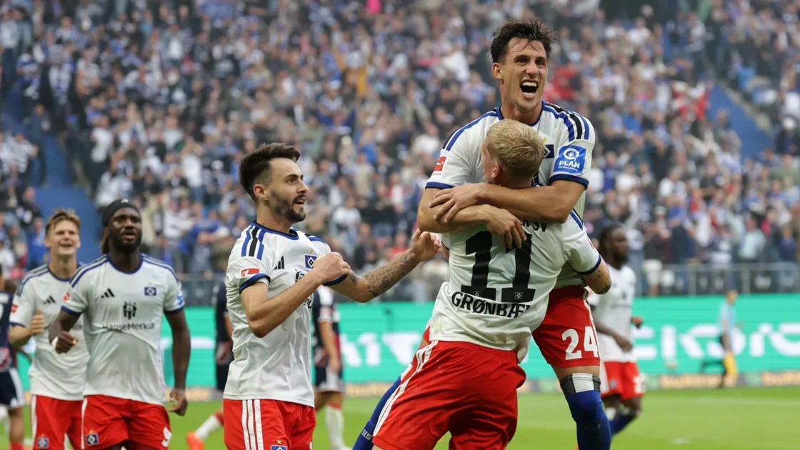 Hamburg Akhiri Puasa Kemenangan, Cologne Tertunduk 1-2