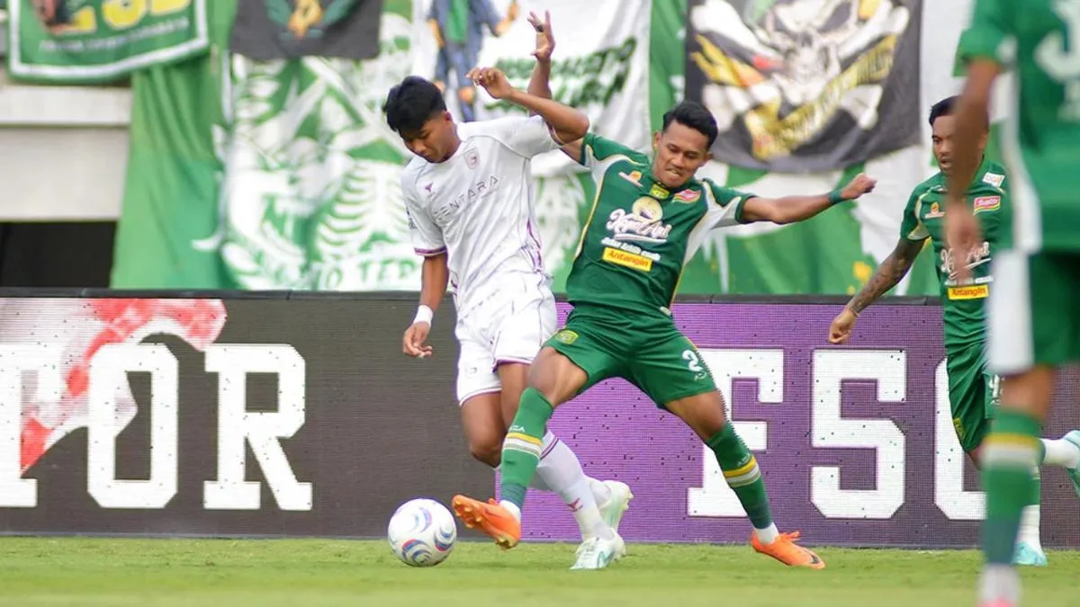 Garudayaksa FC Curi Poin di Kandang Persebaya, Milos Joksic: Kami Pantas Dapat Satu Poin